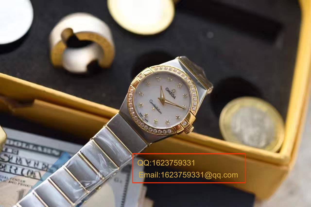 【视频解析】KZ台湾厂1:1复刻手表之欧米茄星座女表顶级版本 