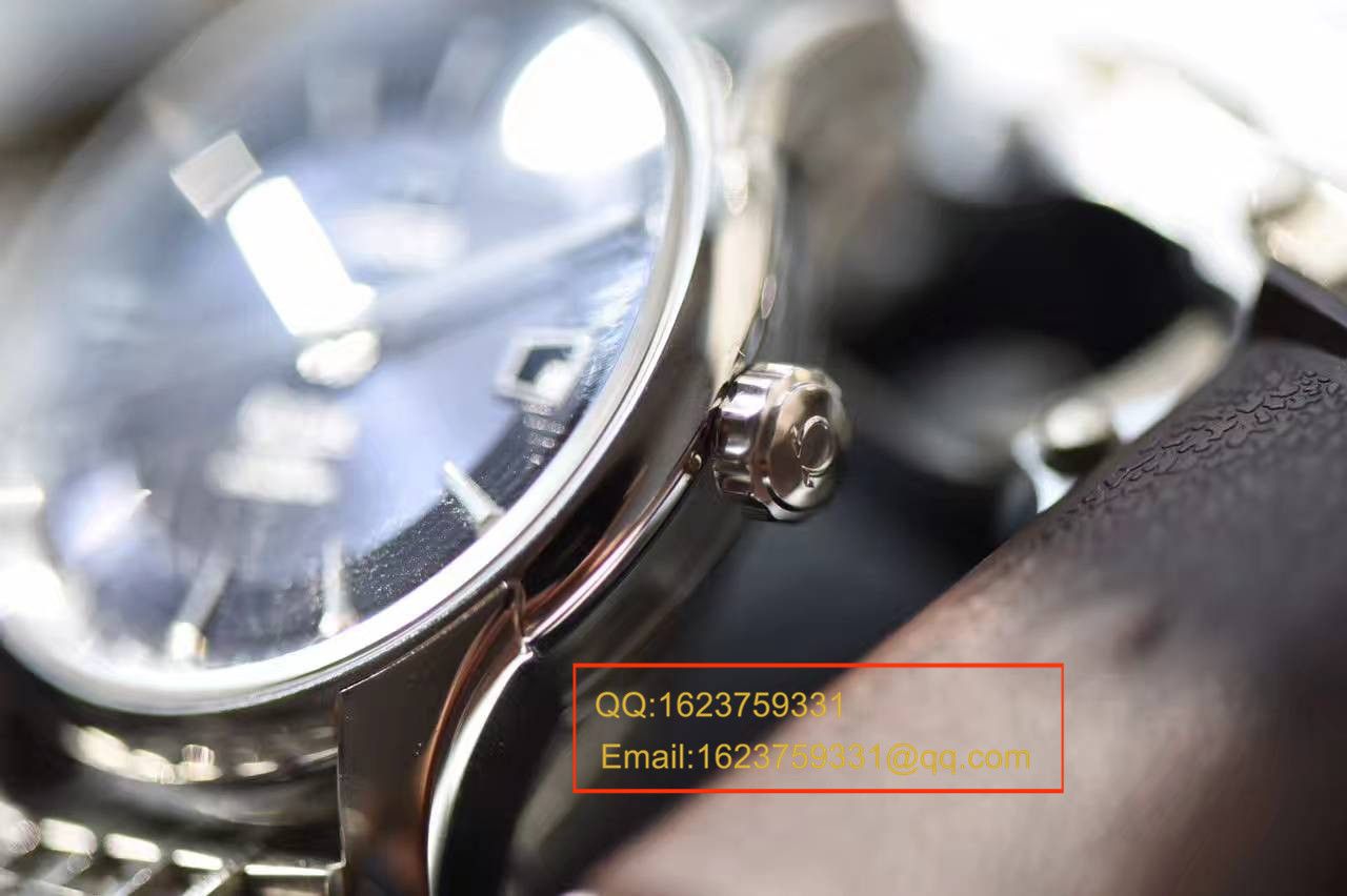 【独家视频评测HBBV6厂1:1超A高仿手表】欧米茄碟飞系列《明亮之蓝》431.33.41.21.03.001腕表 