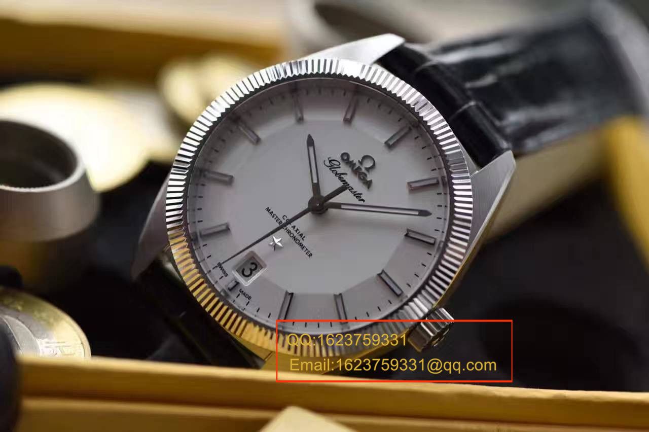 【KW厂1:1顶级精仿手表】欧米茄星座系列《尊霸系列》130.33.39.21.02.001腕表 
