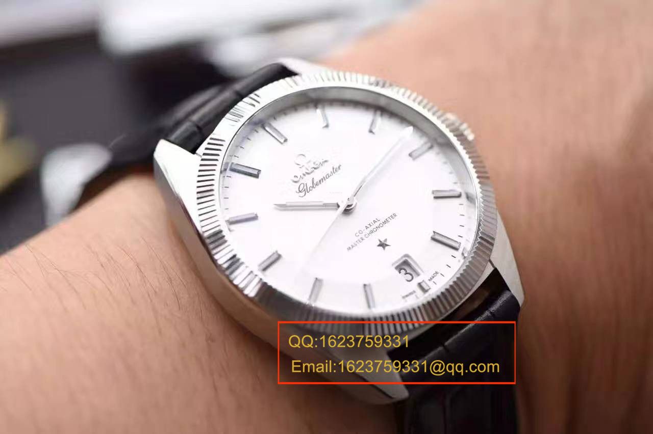 【KW厂1:1顶级精仿手表】欧米茄星座系列《尊霸系列》130.33.39.21.02.001腕表 