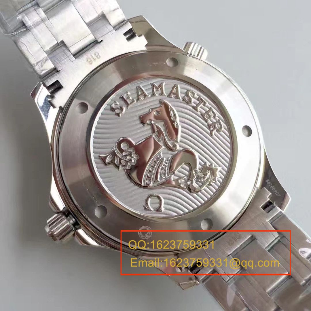 【BP厂一比一复刻手表】欧米茄海马系列 007五十週年限量版 212.30.41.20.03.001腕表 