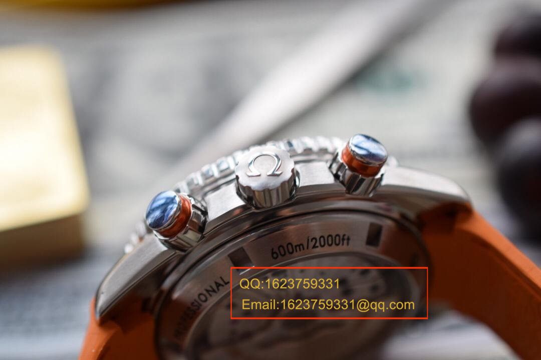 【独家视频评测KW厂1:1精仿手表】欧米茄海马系列宇宙海洋232.32.46.51.01.001男士机械腕表 