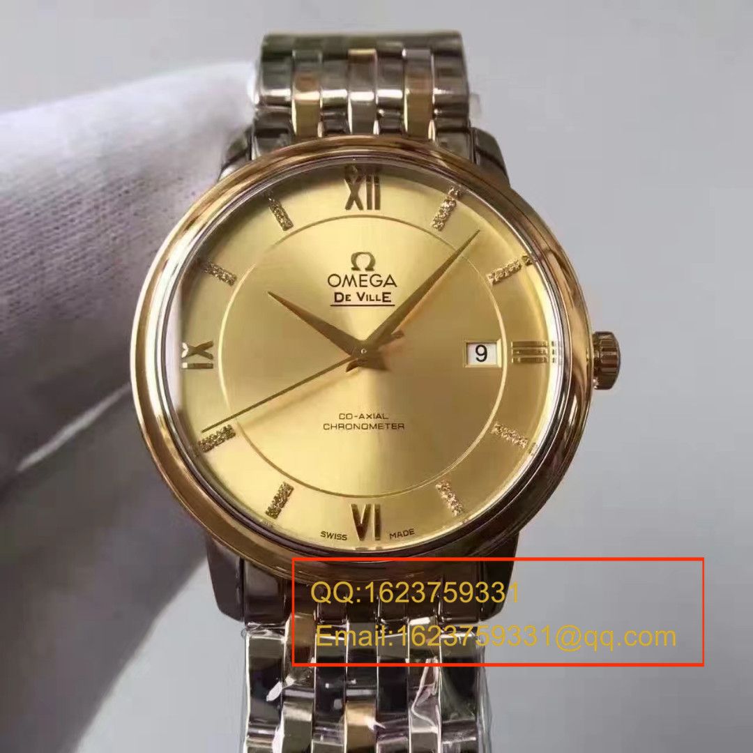 【MK厂一比一复刻手表】欧米茄碟飞系列典雅系列424.20.37.20.58.001男士机械手表 