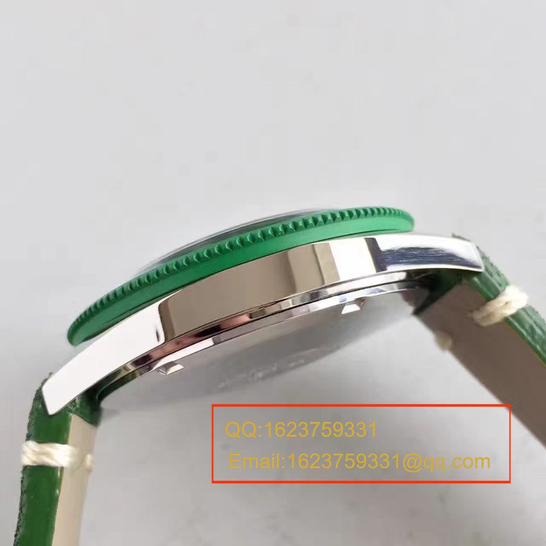 【台湾厂顶级复刻手表】欧米茄OMEGA海马复古系列120绿盘腕表 
