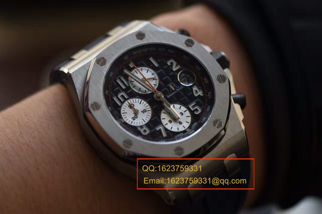 【JF厂一比一精仿手表】爱彼皇家橡树离岸型系列26470ST.OO.A027CA.01腕表 