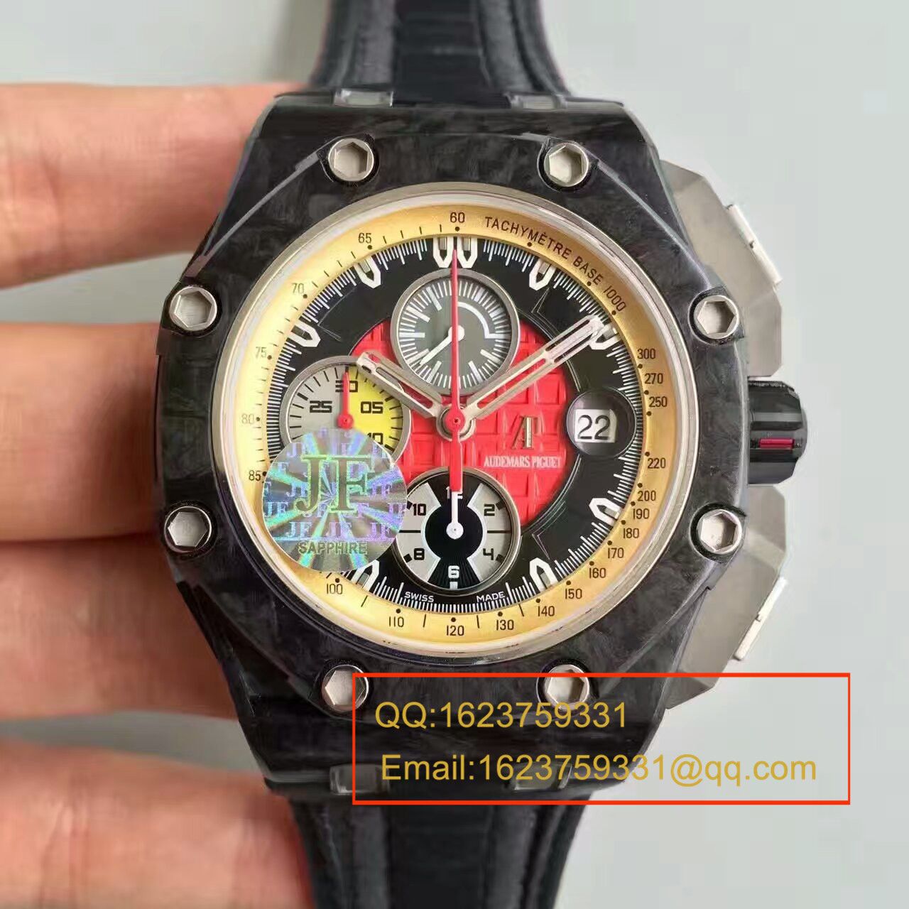 【JF一比一超A高精仿手表】爱彼GP格林披治大奖赛限定版26290PO.OO.A001VE.01男表 / JFAPDF26290PO