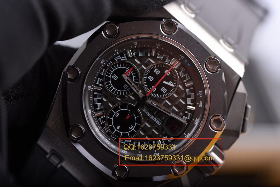 【JF厂顶级复刻手表】爱彼皇家橡树离岸型舒马赫系列26568IM.OO.A004CA.01机械腕表 / AP035