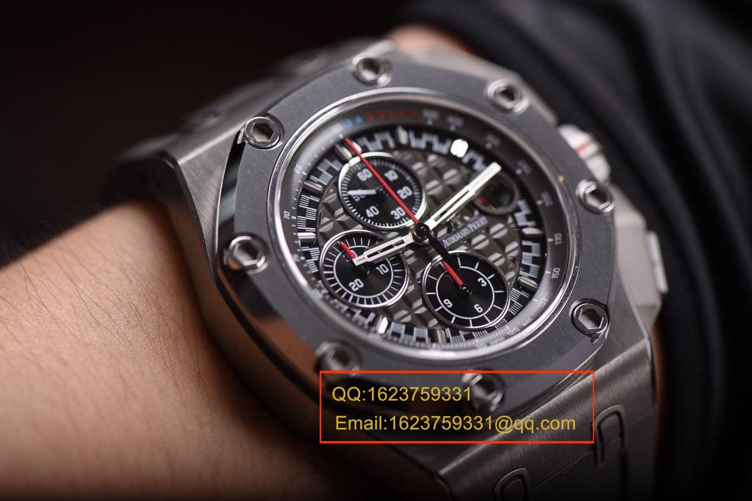 【JF厂顶级复刻手表】爱彼皇家橡树离岸型舒马赫系列26568IM.OO.A004CA.01机械腕表 / AP035