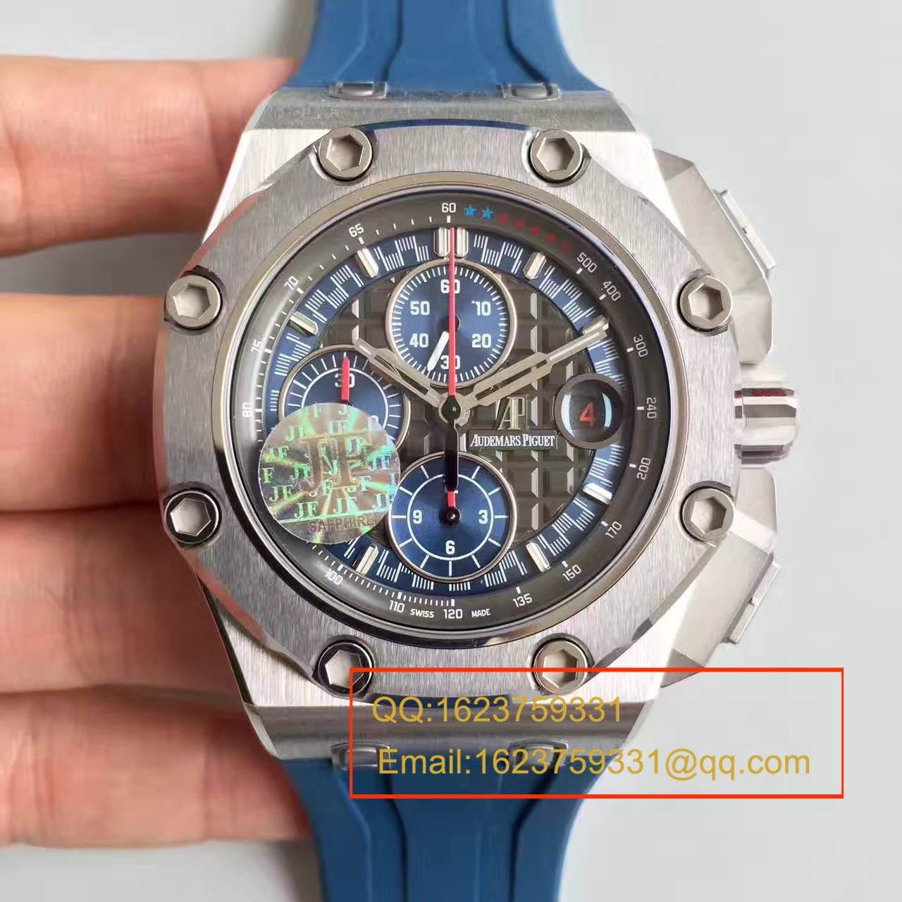 【JF厂超A高精仿手表】爱彼皇家橡树离岸型系列舒马赫限量版26568PM.OO.A021CA.01机械腕表 / AP033