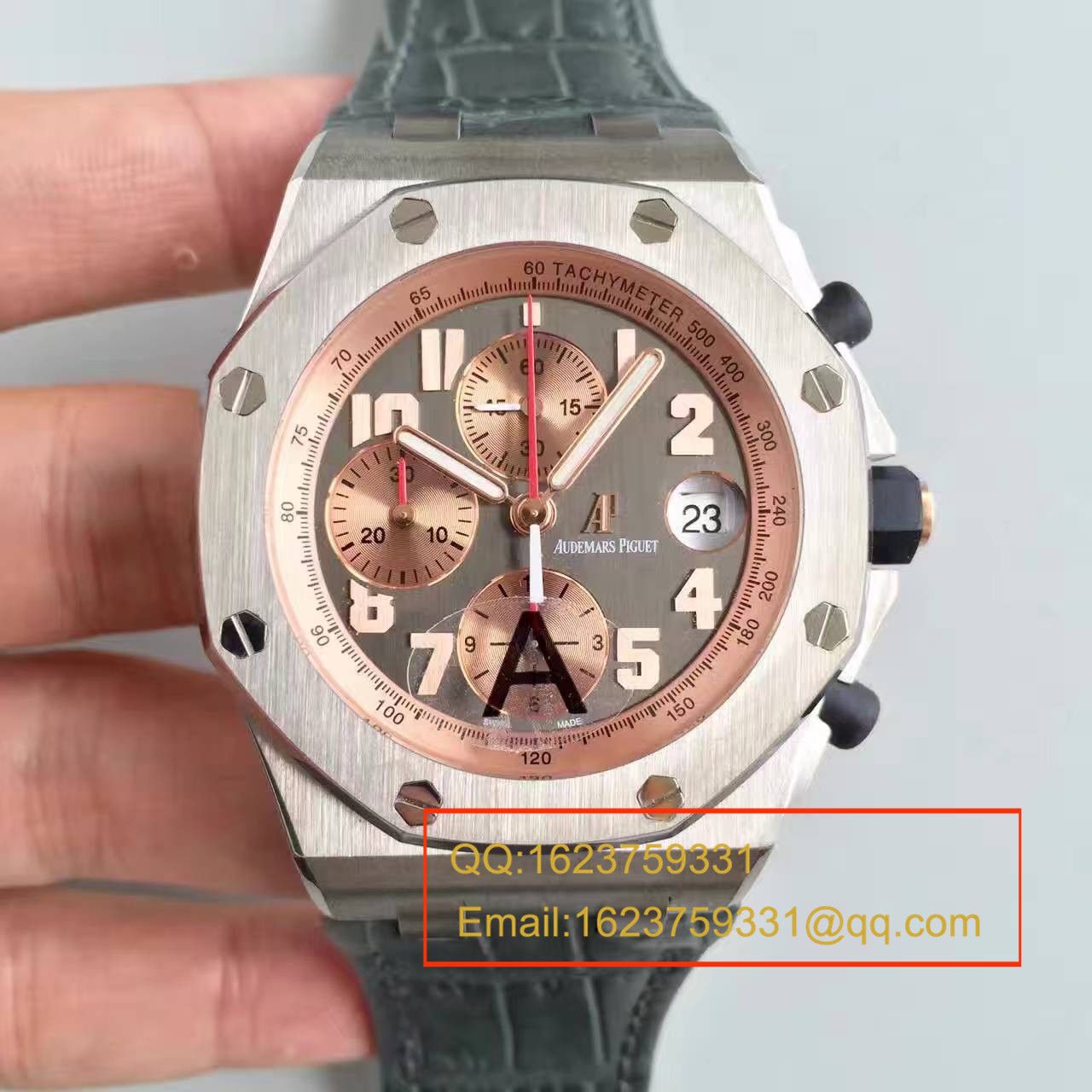 【JF厂顶级复刻手表】爱彼AP 皇家橡树离岸型系列 