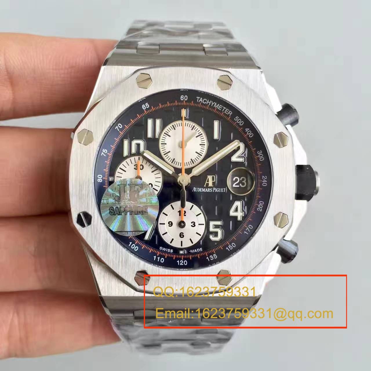 【JF厂一比一高精仿】爱彼AP 皇家橡树离岸型系列26170TI.OO.1000TI.04腕表 / AP080