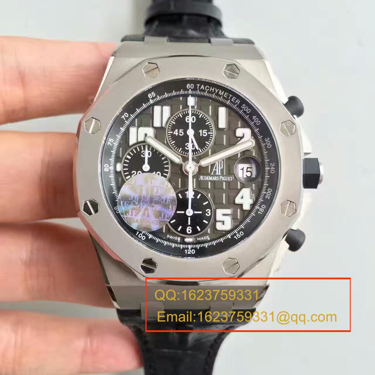 【JF厂顶级复刻高仿】爱彼皇家橡树离岸型系列26020ST.OO.D101CR.01腕表 / AP066