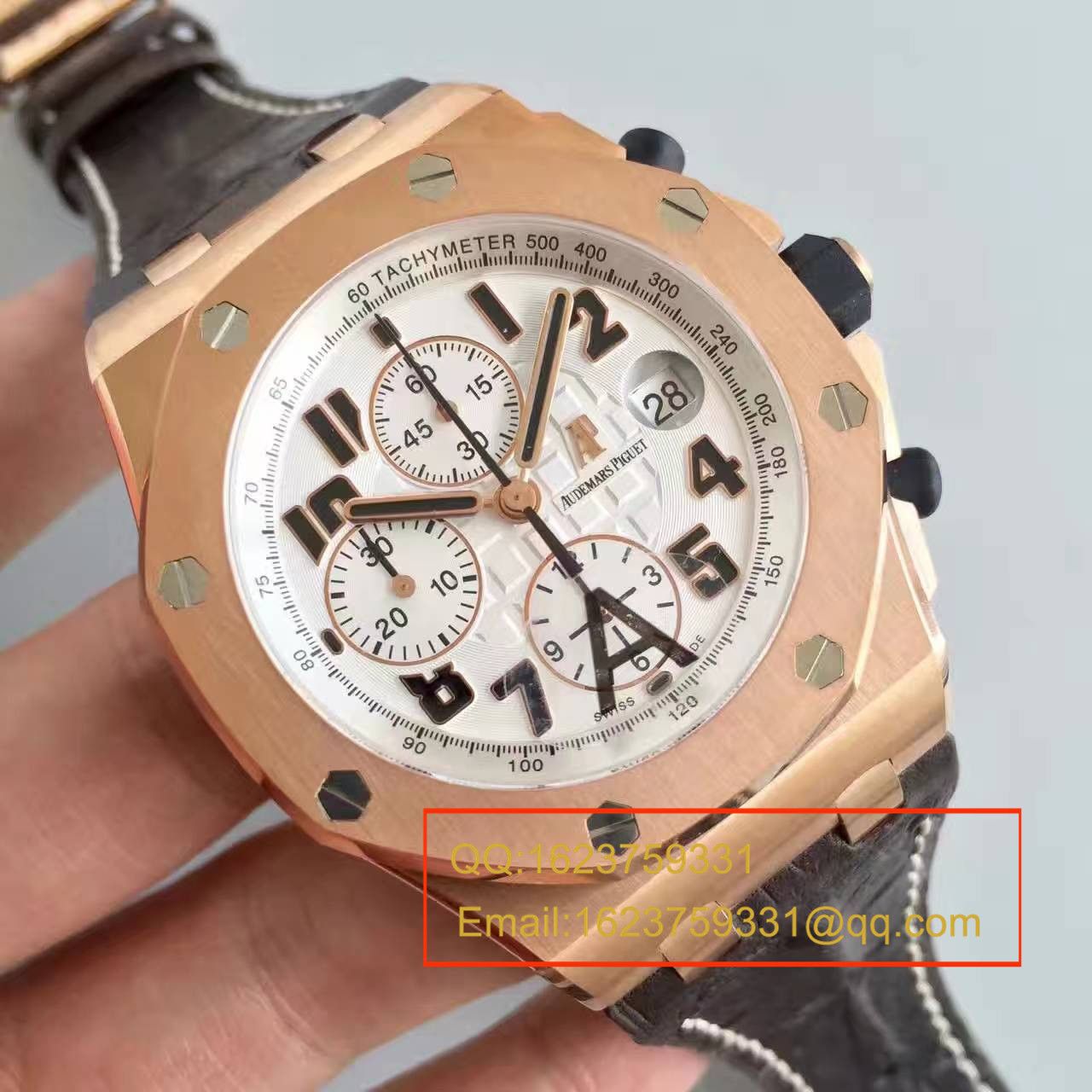 【JF厂1:1高精仿手表】爱彼皇家橡树离岸型Royal Oak Offshore系列26170OR.OO.1000OR.01机械腕表 / AP051
