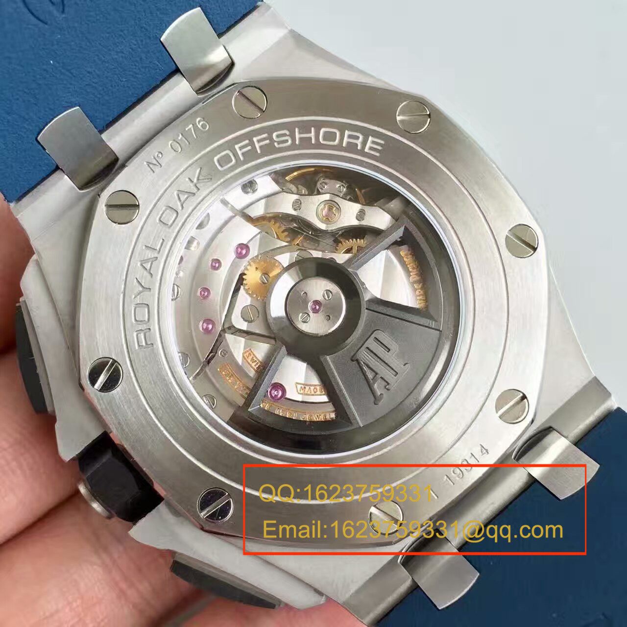 【JF厂超A高仿】爱彼Audemars Piguet皇家橡树离岸型系列26401PO.OO.A018CR.01腕表 / AP003