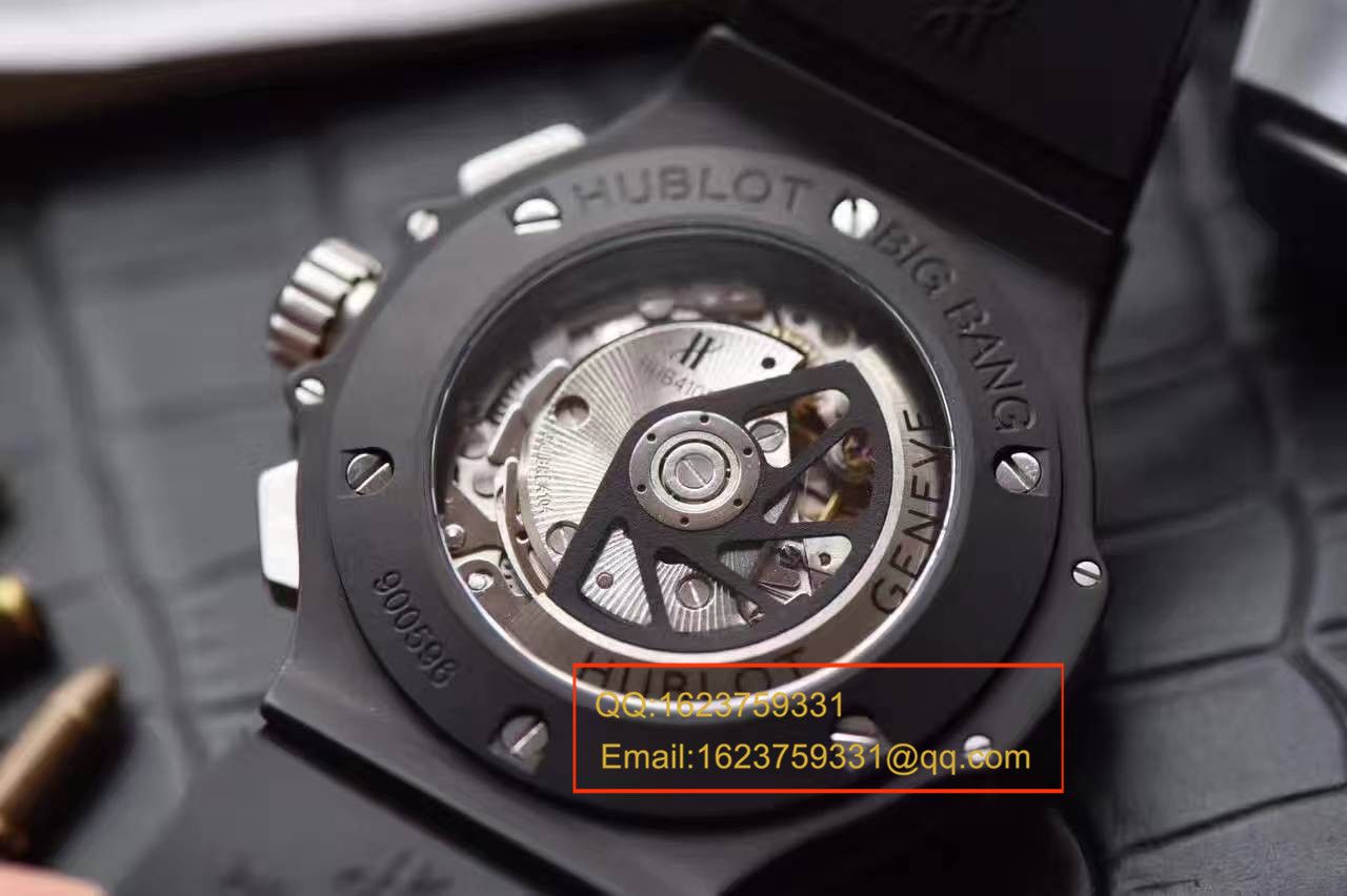 【V6厂一比一复刻精仿手表】宇舶HUBLOT大爆炸系列301.CI.1770.RX男士机械腕表 
