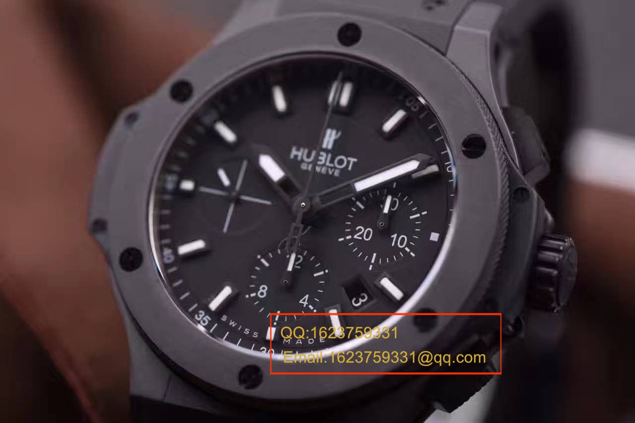 【HBBV6厂一比一顶级复刻手表】宇舶系列ALLBLACK全陶瓷限定版 / YB045