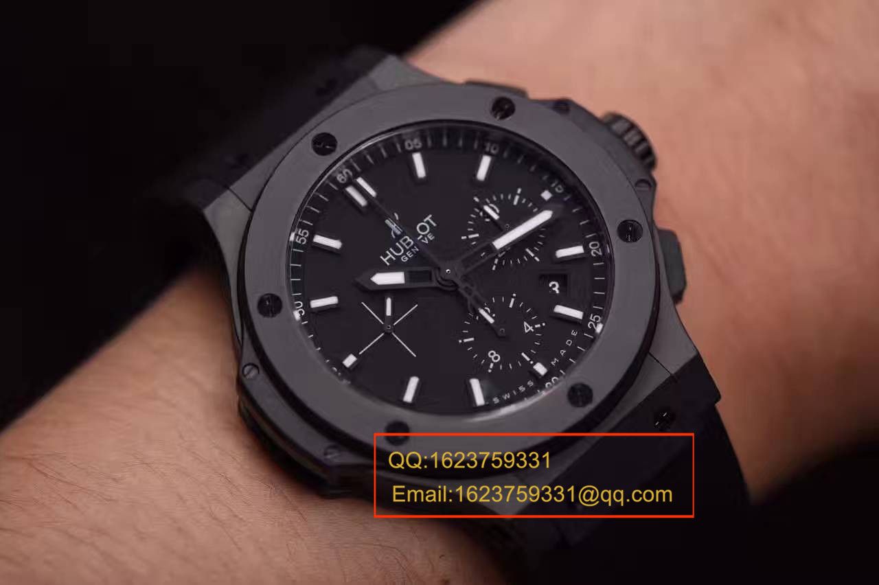 【HBBV6厂一比一顶级复刻手表】宇舶系列ALLBLACK全陶瓷限定版 / YB045