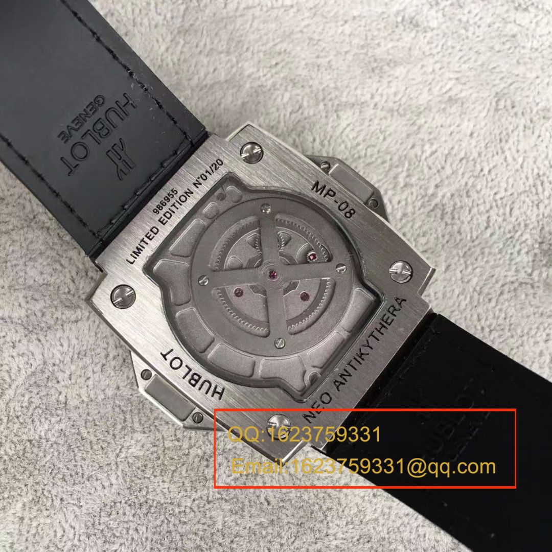 【V6厂超A高仿手表】宇舶HUBLOT-MP系列《MP-08》908.NX.1010.GR腕表 / YB025