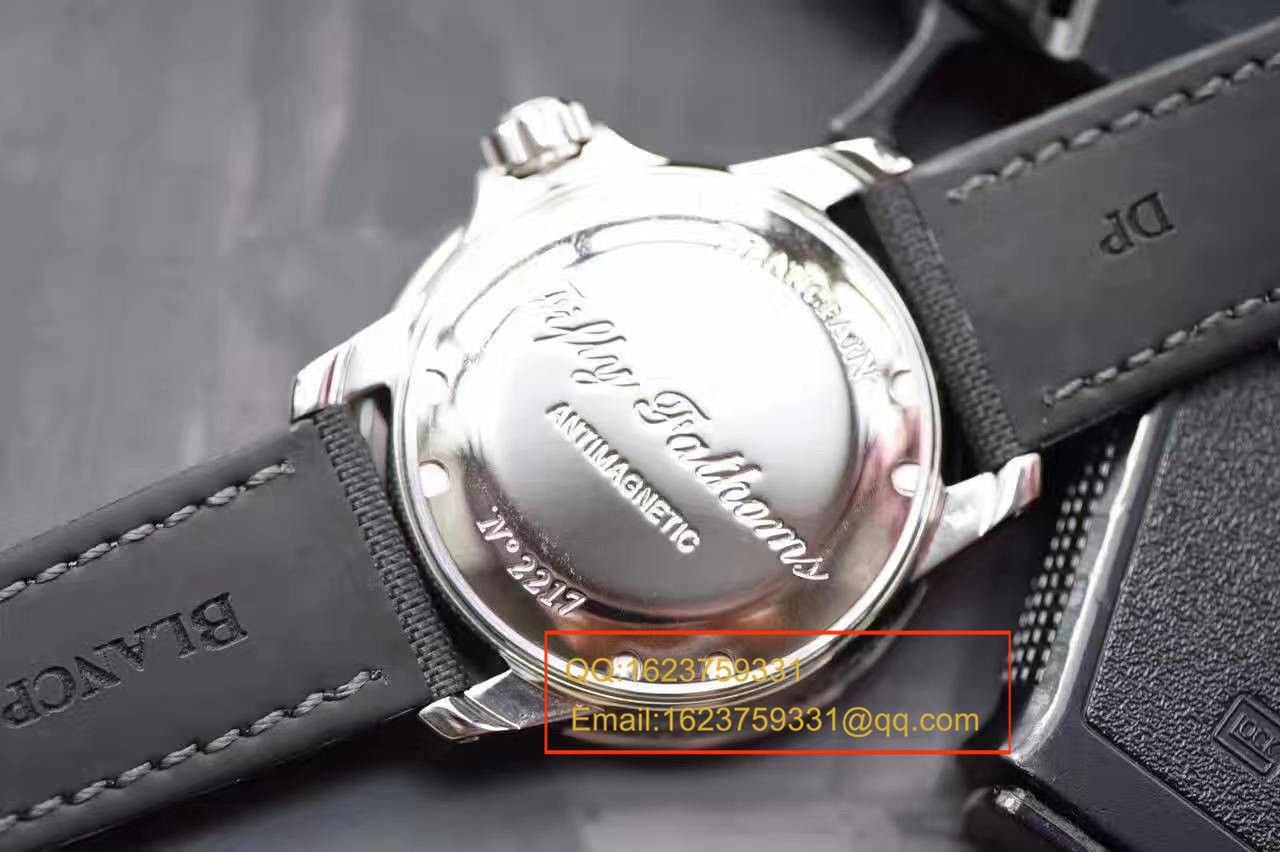 【ZF厂一比一超A高仿手表】宝珀五十噚系列5015-1130-52腕表 / BPBI026