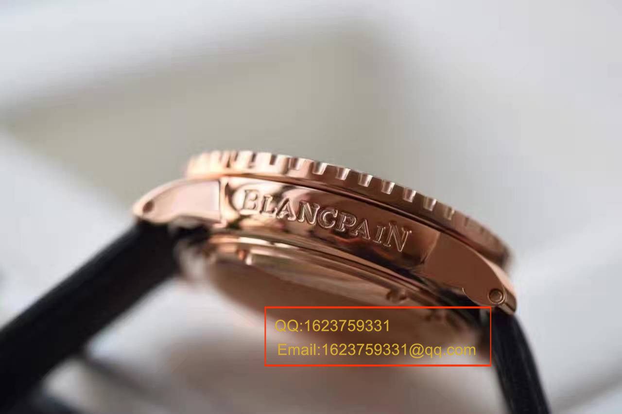 【N厂神器】高仿宝珀 Blancpain 五十噚系列5015-3630-52 自动机械腕表 