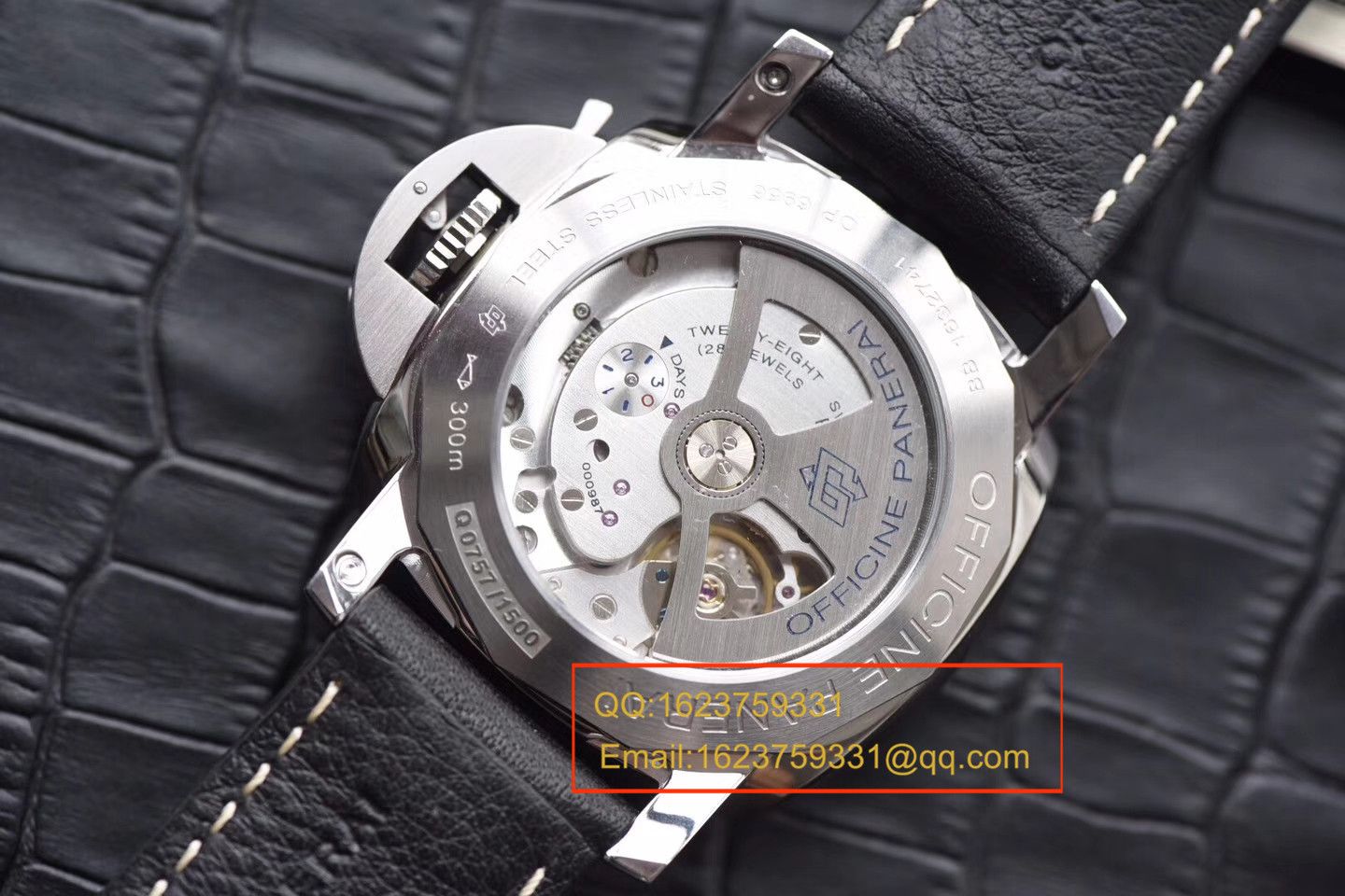 【VS一比一超A高仿手表】沛纳海LUMINOR 1950系列PAM00531 GMT 两地时区腕表 