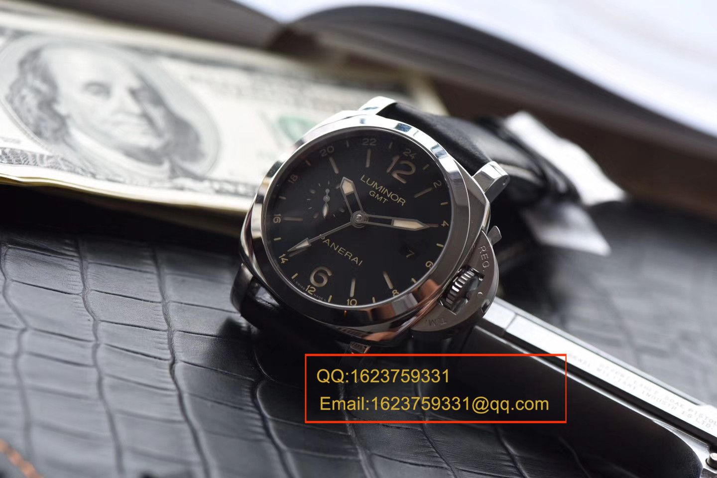【VS一比一超A高仿手表】沛纳海LUMINOR 1950系列PAM00531 GMT 两地时区腕表 