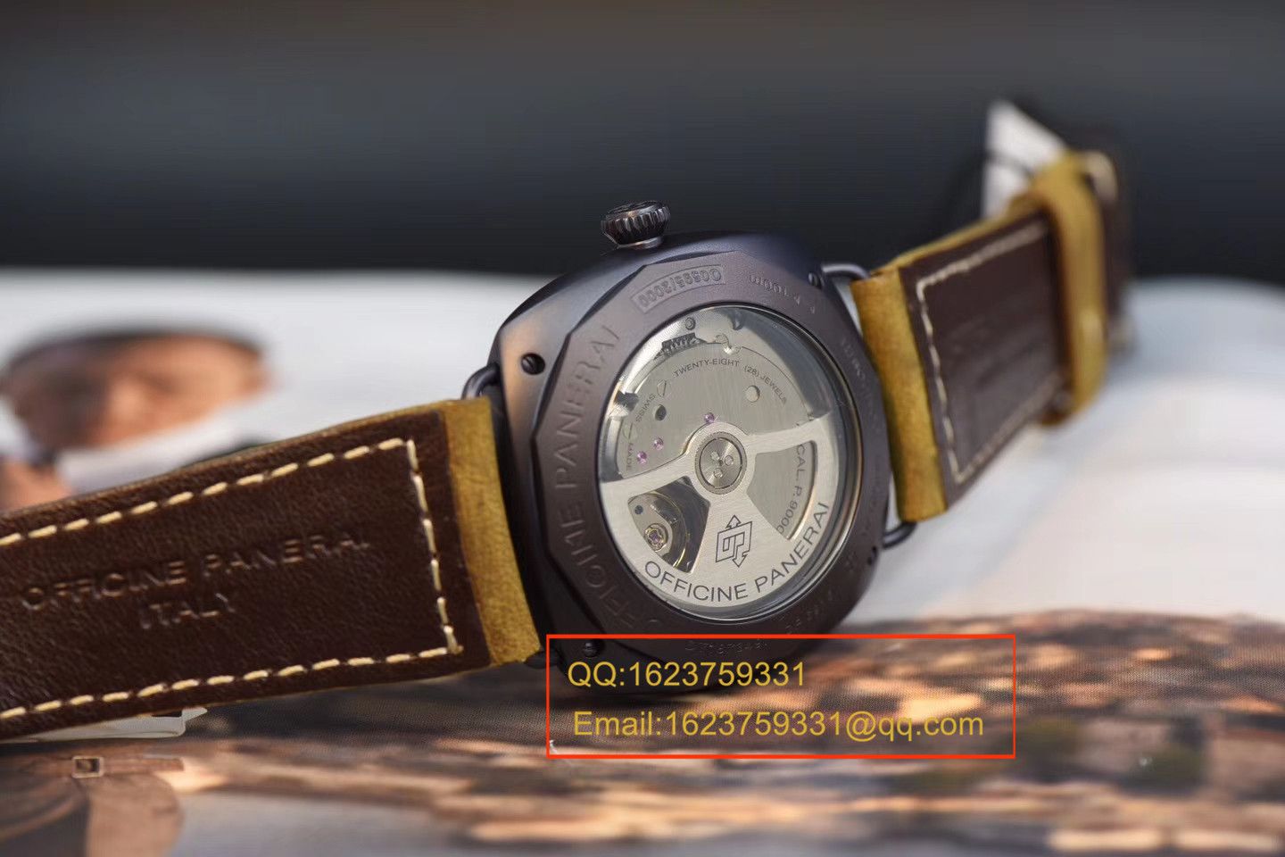 【VS厂一比一超A精仿手表】沛纳海RADIOMIR系列PAM00505腕表 