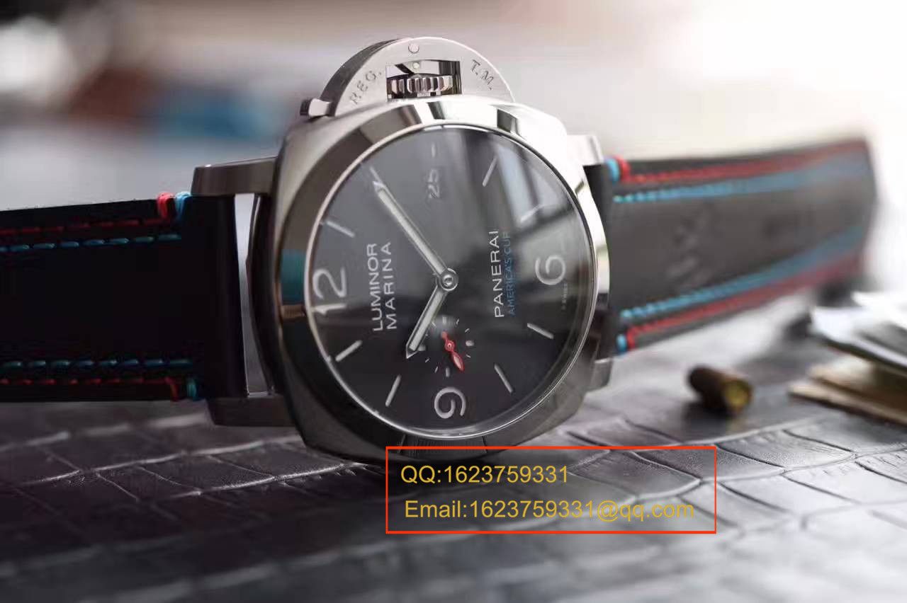 【视频评测SF厂1:1超A复刻手表】沛纳海LUMINOR 1950系列PAM00727腕表 