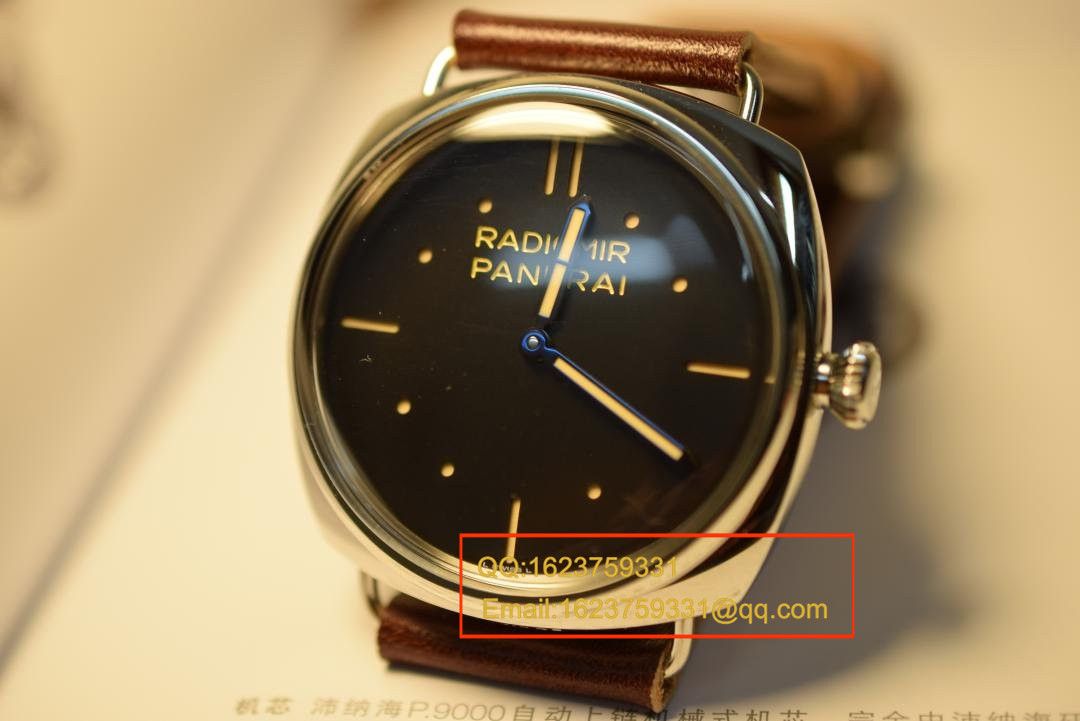 【实拍图鉴赏】ZF厂一比一高精仿手表之沛纳海限量珍藏款系列PAM00449男表 / PAM00449