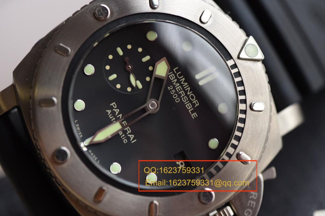 【视频评测NOOB厂一比一高仿复刻手表】沛纳海限量珍藏款PAM00364《敢死队同款》 / PAM00364