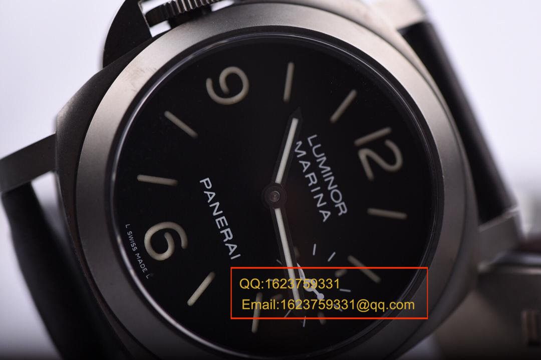 【视频评测H厂超A1:1复刻手表】沛纳海限量珍藏款系列PAM 00026腕表《左撇子》 / HPAMAI00026