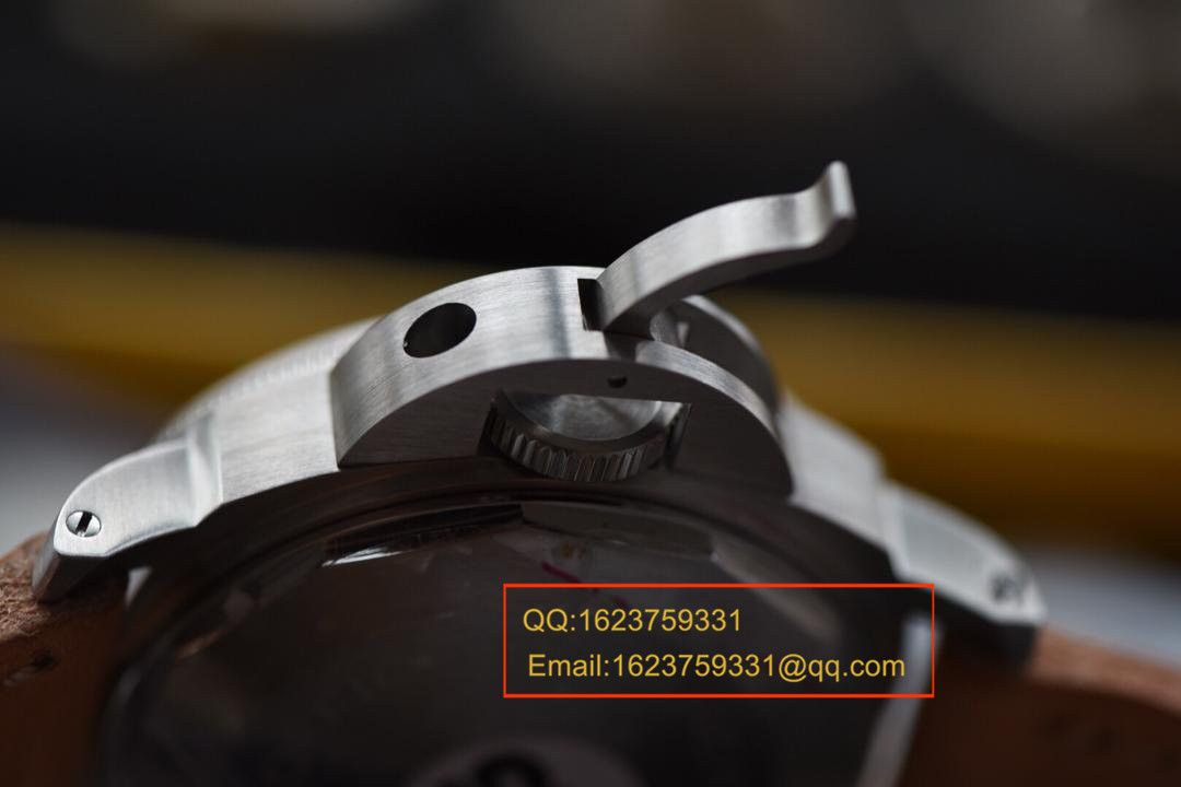 【视频评测H厂1:1超A精仿手表】沛纳海限量珍藏款系列PAM00064C腕表 