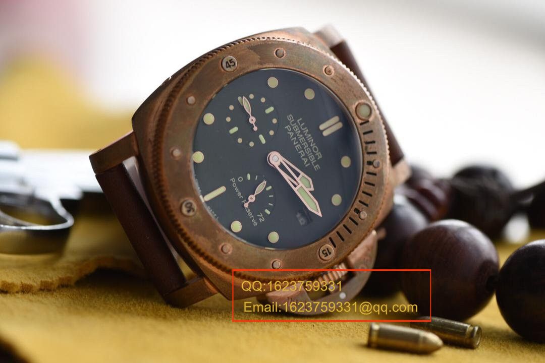【视频评测KW厂1:1顶级复刻手表】沛纳海限量珍藏款系列PAM00507腕表《青铜神器》 