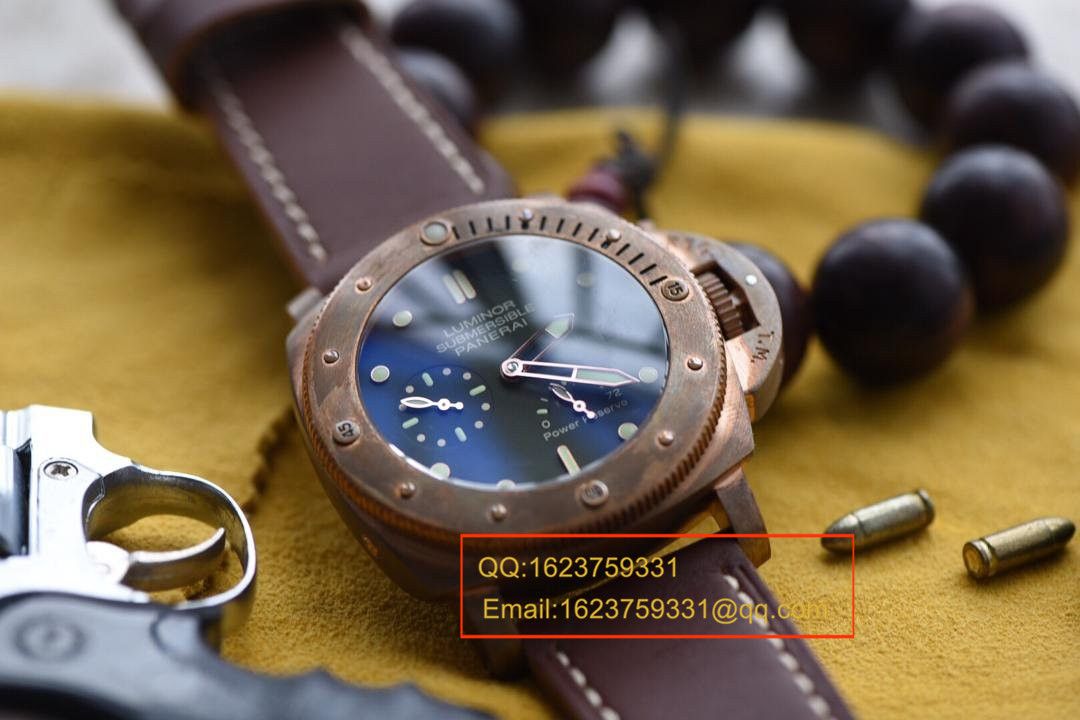 【视频评测KW厂1:1顶级复刻手表】沛纳海限量珍藏款系列PAM00507腕表《青铜神器》 