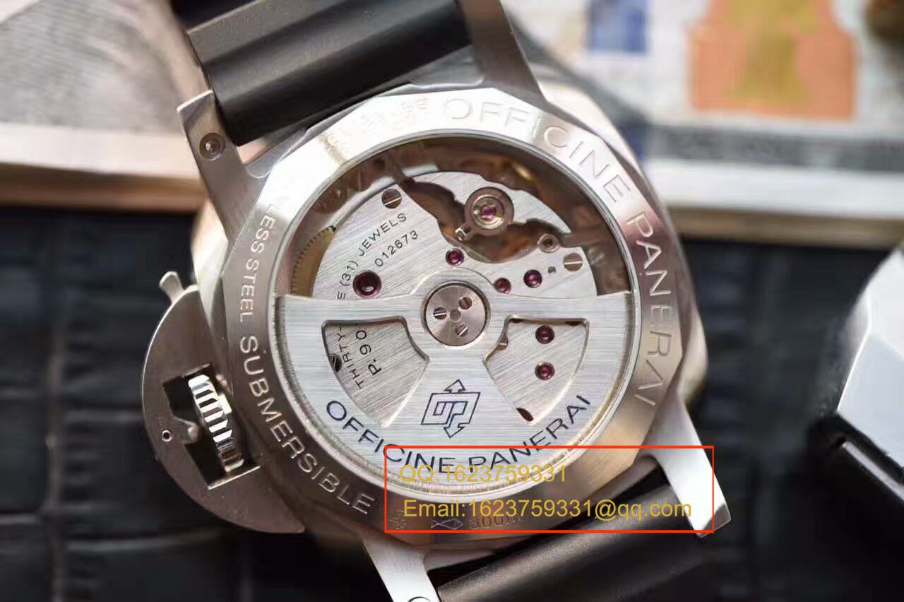 【视频解析XF厂顶级1:1高仿复刻手表】沛纳海LUMINOR 1950系列PAM00682手表 