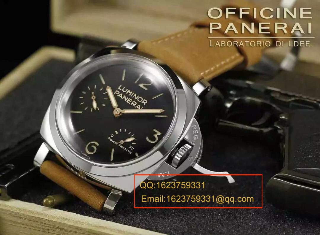 【实拍图鉴赏】沛SF厂1:1超A高精仿沛纳海LUMINOR1950系列 PAM00423手表 / PAM00423
