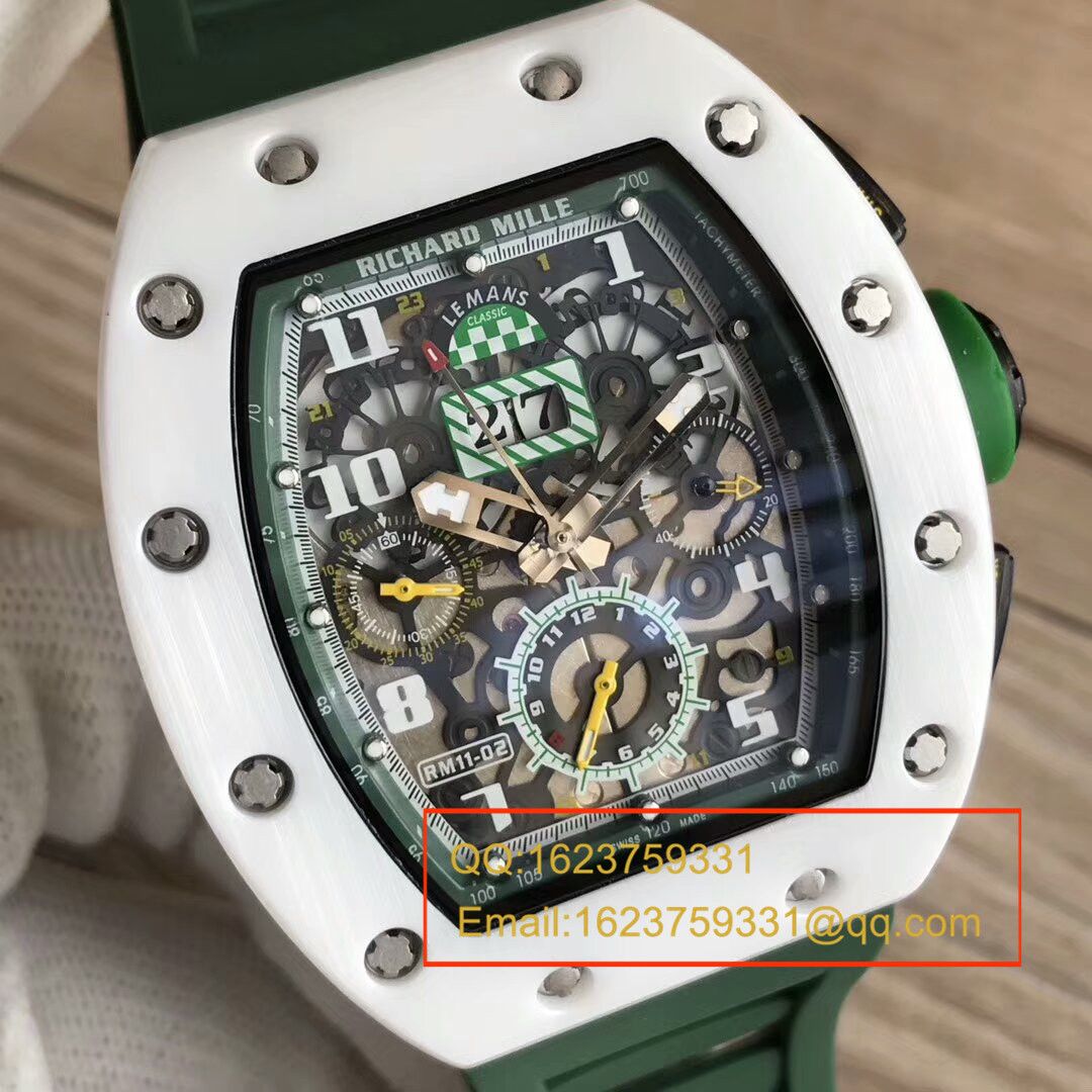 【RM一比一超A高仿手表】理查德.米勒男士系列RM 11-02 LMC腕表 