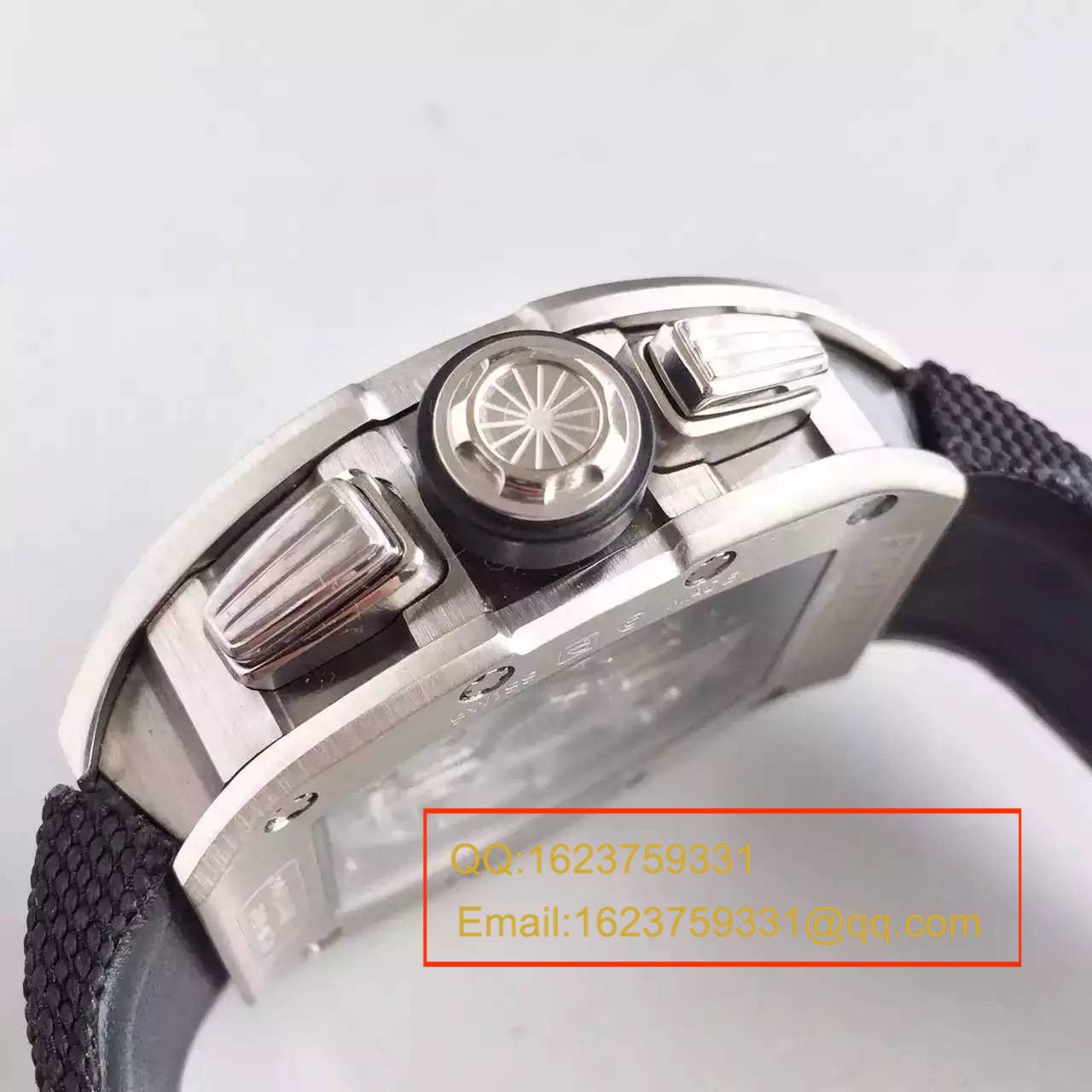 【RM一比一超A精仿手表】理查德.米勒男士系列RM 011 FLYBACK CHRONOGRAPH腕表 / RM 011 FLYBACK