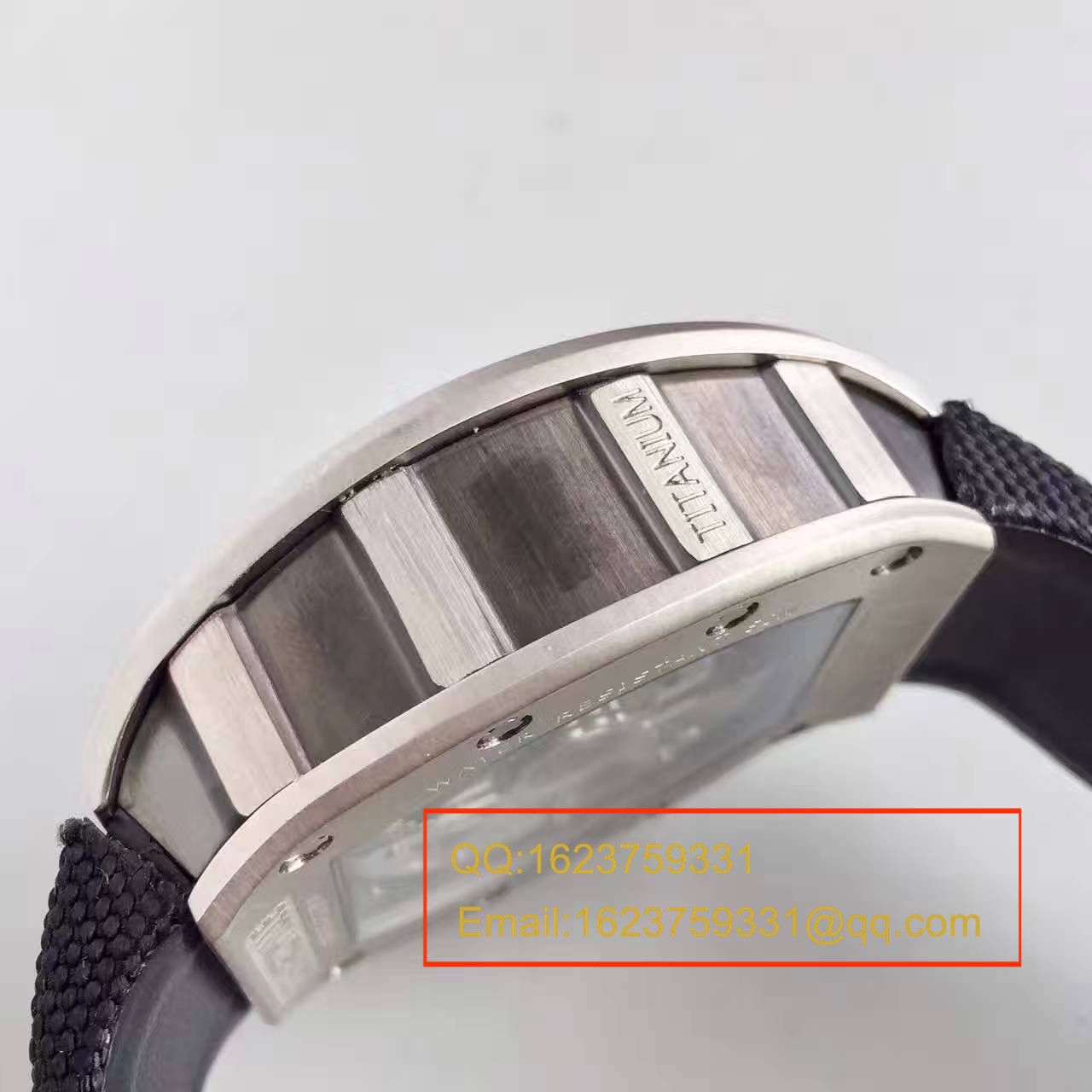 【RM一比一超A精仿手表】理查德.米勒男士系列RM 011 FLYBACK CHRONOGRAPH腕表 