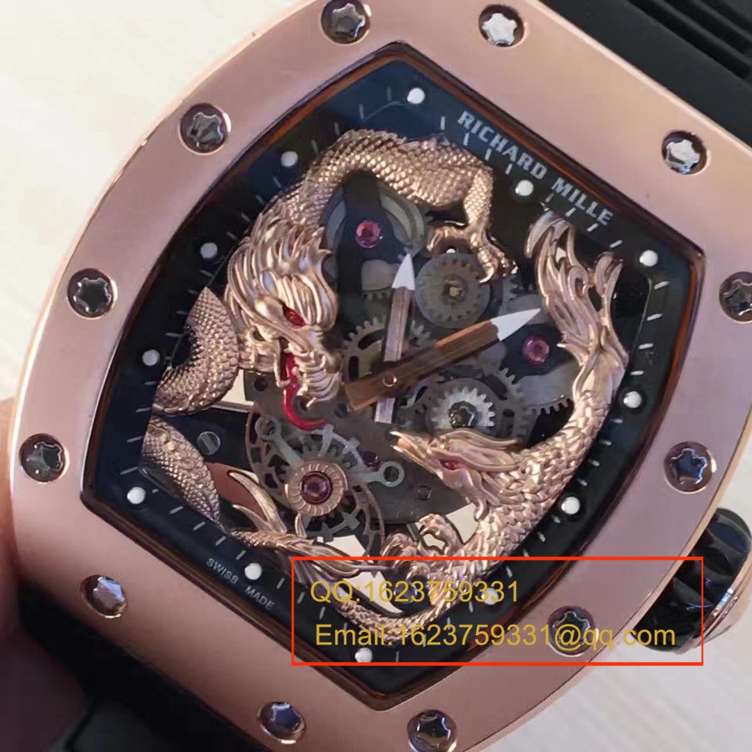 【LE一比一超A高仿手表】理查德.米勒RICHARD MILLE男士系列RM 057腕表 