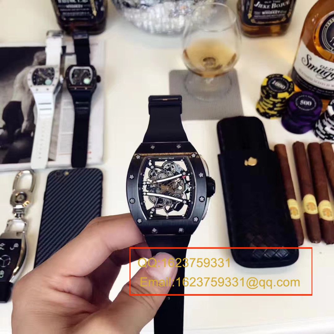 【KV一比一超A高仿手表】理查德.米勒男士系列RM 61-01腕表 