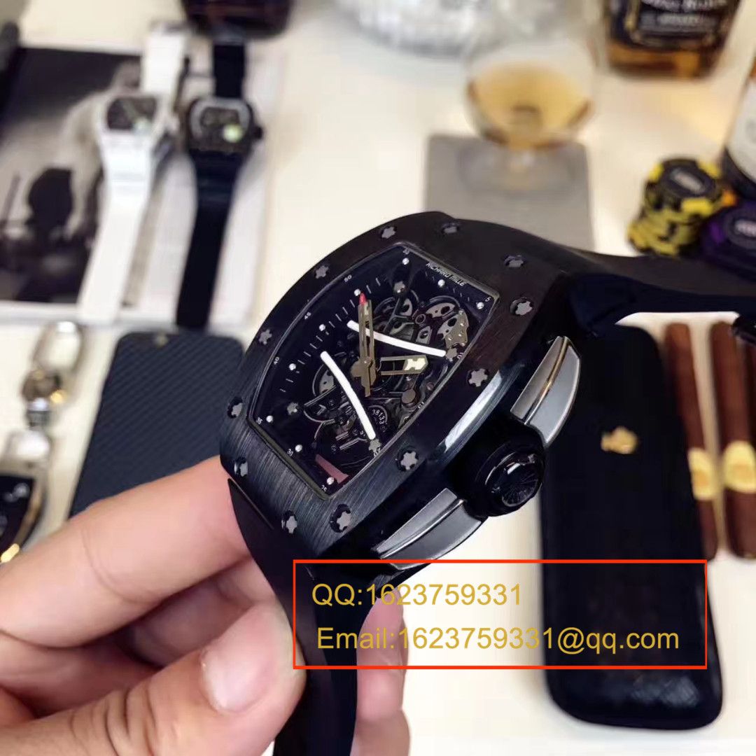 【KV一比一超A高仿手表】理查德.米勒男士系列RM 61-01腕表 