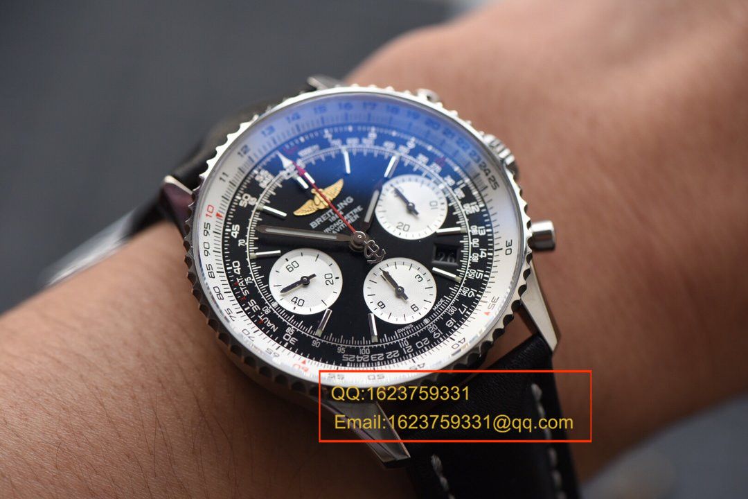 【JF厂超A1:1精仿手表】百年灵航空计时系列AB044121/BD24/443A腕表 