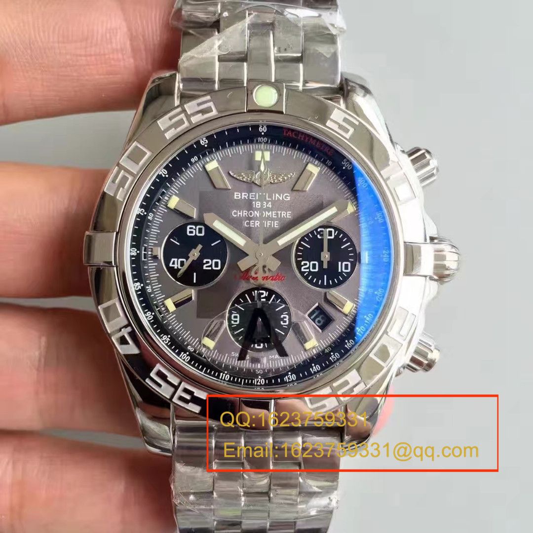 【JF厂超A高仿手表】百年灵Breitling机械计时系列AB011012/F546/375A腕表 