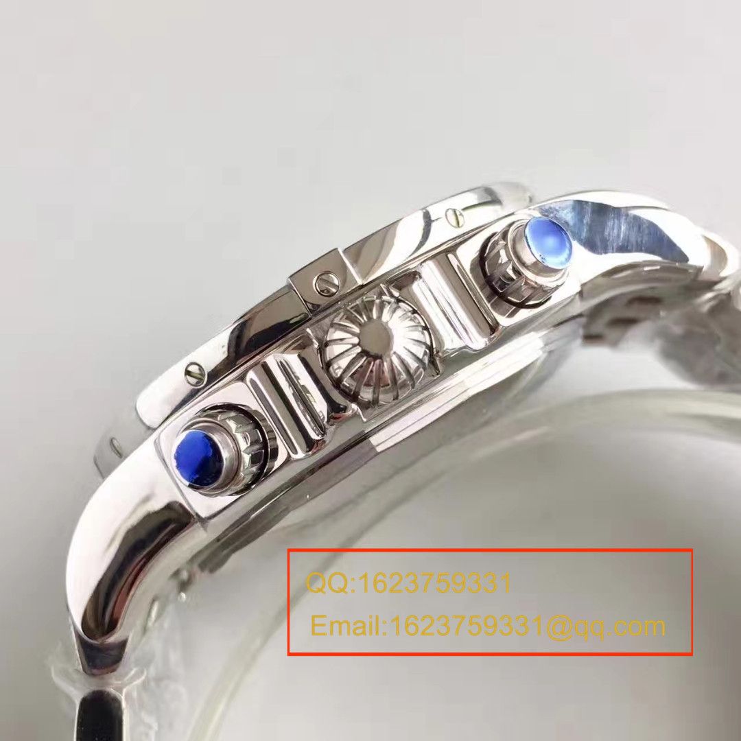 【JF厂1:1超A复刻手表】百年灵机械计时高仿AB011012/G684(Barenia精钢表带)腕表 / BL004