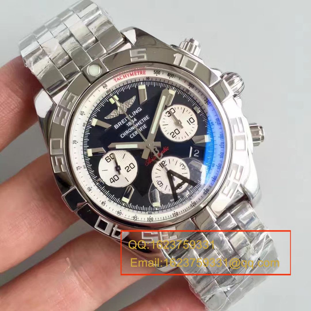 【JF厂一比一复刻手表】百年灵Breitling机械计时系列AB011012/B967/375A腕表 