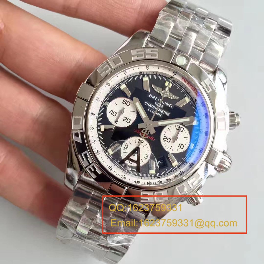 【JF厂一比一复刻手表】百年灵Breitling机械计时系列AB011012/B967/375A腕表 