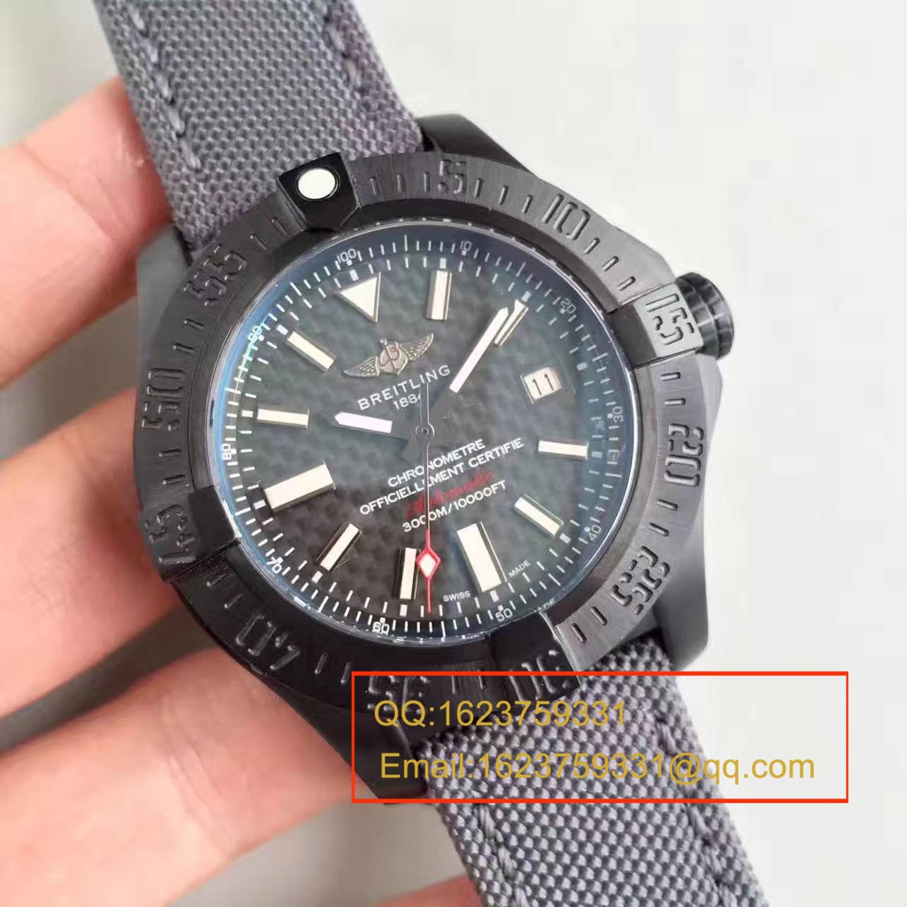 【BL一比一超A高仿手表】 百年灵breitling avenger seawoif II 75 anniversary Air Force复仇者二代海狼空军75周年限量版 