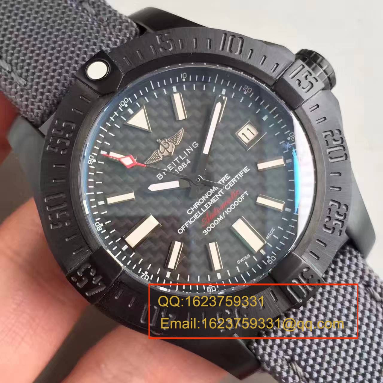 【BL一比一超A高仿手表】 百年灵breitling avenger seawoif II 75 anniversary Air Force复仇者二代海狼空军75周年限量版 