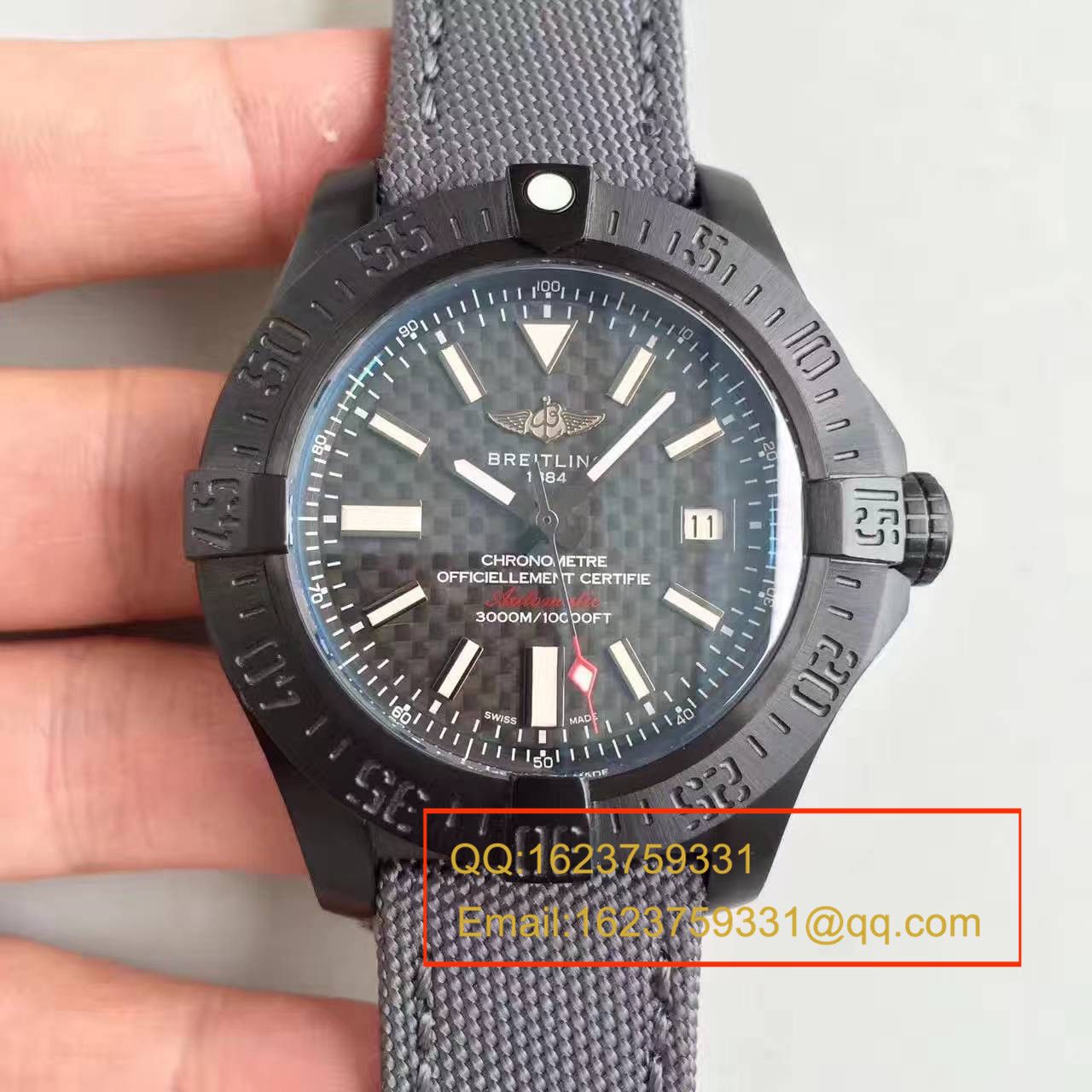 【BL一比一超A高仿手表】 百年灵breitling avenger seawoif II 75 anniversary Air Force复仇者二代海狼空军75周年限量版 